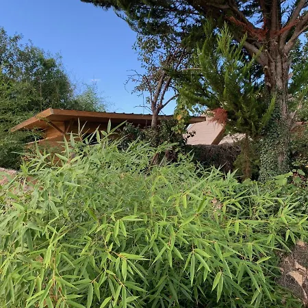 Cabane Bambou Huriel Exterior photo