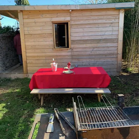 Cabane Bambou Huriel Exterior photo