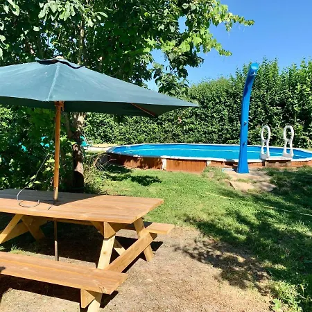 Cabane Bambou Huriel Exterior photo